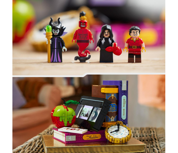 LEGO Disney 43227 Ikony złoczyńców - 1144422 - zdjęcie 5